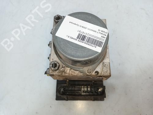 ABS pump RENAULT KANGOO / GRAND KANGOO II (KW0/1_) 1.5 dCi 85 (KW0K, KW0L, KW0B) | BP23550186M43 