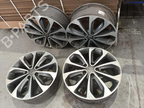 Used Rim NISSAN QASHQAI / QASHQAI +2 I (J10, NJ10, JJ10E) 2.0 dCi (150 hp) 25746919
