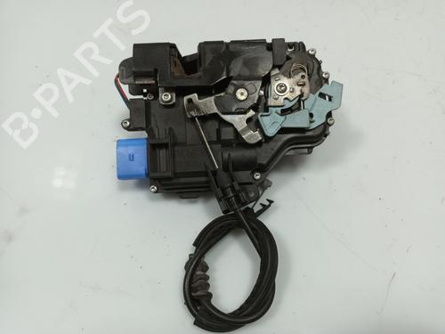 Front left lock SKODA OCTAVIA II Combi (1Z5) 2.0 TDI 4x4 | BP18525939C98 