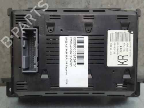 Used Display monitor OPEL ASTRA H (A04) 1.7 CDTI (L48) (80 hp) 12763548