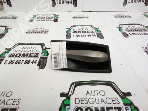 Used Rear right interior door handle BMW 5 (E60) 530 d (218 hp) 12801227