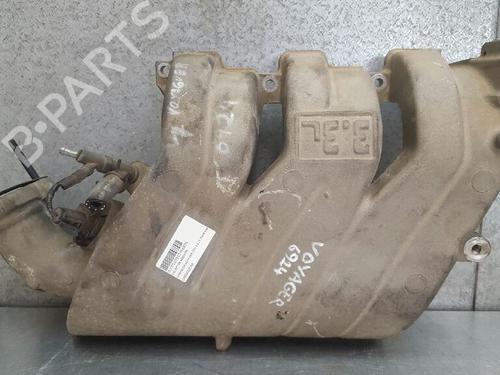 Used Intake manifold CHRYSLER VOYAGER / GRAND VOYAGER III (GS_, NS_) 3.3 i (158 hp) 12744617