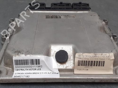 Used Engine control unit (ECU) CITROËN XSARA Break (N2) 2.0 HDi 109 (109 hp) 12690580