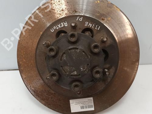 Used Left front steering knuckle Left front steering knuckle SSANGYONG REXTON / REXTON II (GAB_) [2002-2026] 33676529 33676529