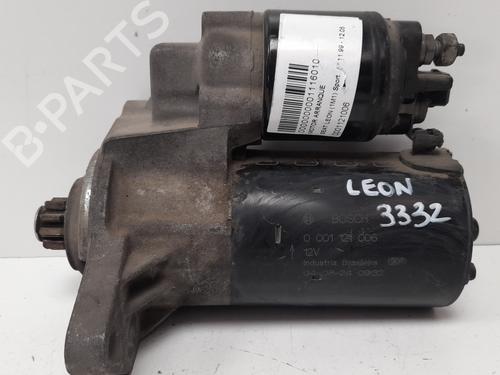 Motor arranque SEAT LEON (1M1) 1.6 16 V (105 hp) 12690257