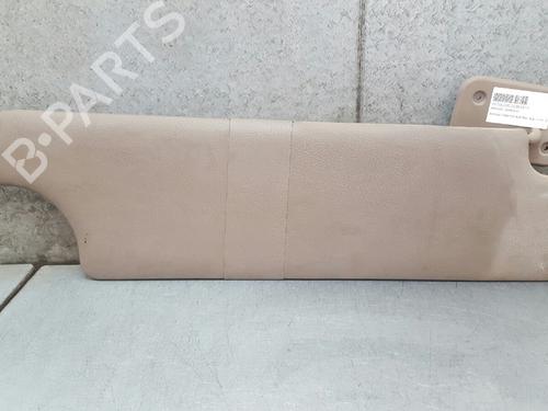 Right sun visor RENAULT MASTER II Van (FD) 2.5 D (80 hp) 12854731