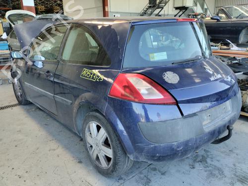 Remskive RENAULT MEGANE II (BM0/1_, CM0/1_) 1.6 16V (BM0C, CM0C) | BP14572853M122 