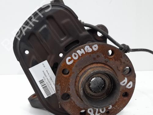 Used Right front steering knuckle OPEL COMBO Box Body/MPV 1.3 CDTI 16V (69 hp) 12760380