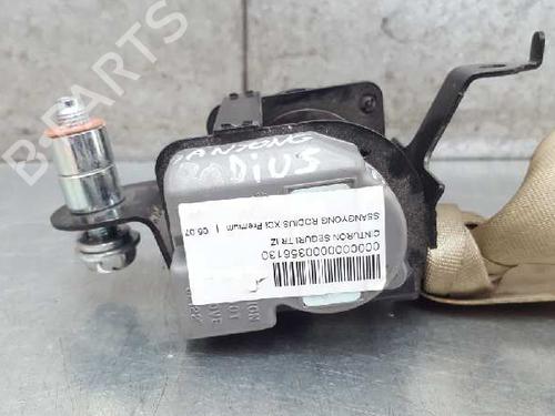 Sicherheitsgurt hinten links für SSANGYONG RODIUS I [2005-2025]  16732711