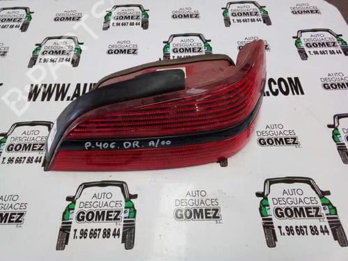 Used Right taillight PEUGEOT 406 (8B) 2.0 HDI 90 (90 hp) 12705355