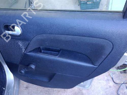 Left rear door FORD FIESTA V (JH_, JD_) 1.4 TDCi | BP12734434C4 