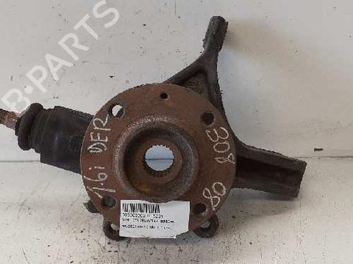 Used Right front steering knuckle PEUGEOT 308 I (4A_, 4C_) [2007-2016]  12744810