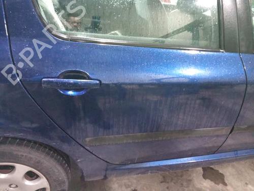 Engine control unit (ECU) PEUGEOT 307 (3A/C) 2.0 HDi 90 | BP12752746M57 