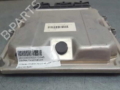Used Engine control unit (ECU) CITROËN C5 I (DC_) 2.0 HDi (DCRHYB) (90 hp) 12691590