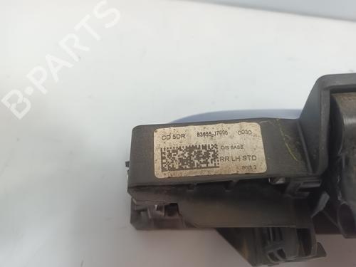Rear left exterior door handle KIA CEED Sportswagon (CD)  | BP29546297C130 