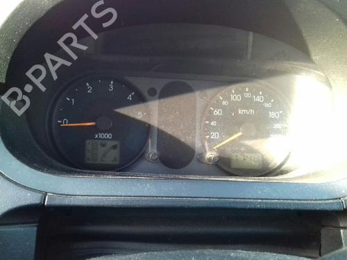 Catalyst FORD FIESTA V (JH_, JD_) 1.4 TDCi | BP12754320M10