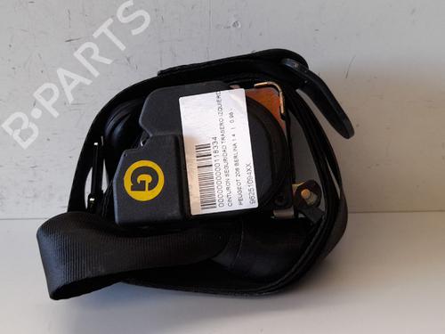 Sicherheitsgurt hinten links für PEUGEOT 206 Hatchback (2A/C) 1.4 LPG (75 hp) 12695274