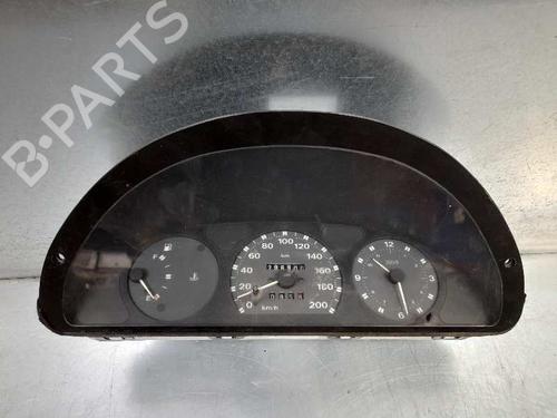 Used Instrument cluster FIAT PUNTO (176_) 1.7 TD (176AT) (63 hp) 12769333