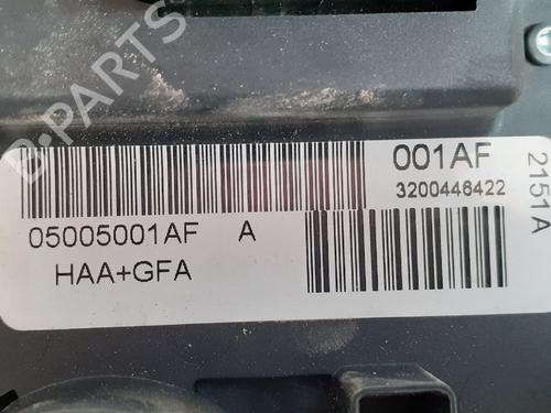 Climate control CHRYSLER VOYAGER IV (RG, RS) 2.5 CRD | BP12686811I5 