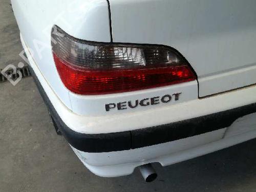 Engine control unit (ECU) PEUGEOT 406 (8B) 1.8 16V | BP12744774M57