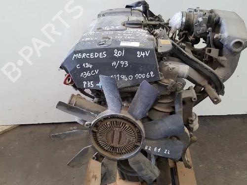 Used Engine MERCEDES-BENZ E-CLASS (W124) E 200 (124.019) (136 hp) 12703308