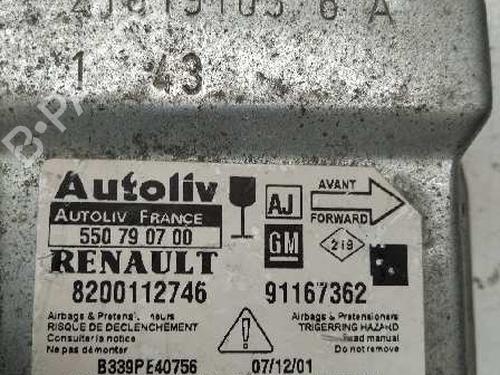 ECU airbags RENAULT TRAFIC II Van (FL)  | BP12764917M53 