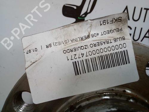 Left rear steering knuckle PEUGEOT 406 (8B) 1.8 BiFuel | BP12810526M27 