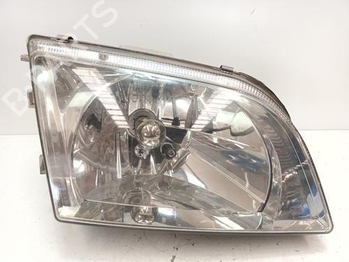 Right headlight MITSUBISHI SPACE STAR MPV (DG_A) 1.6 16V (DG3A) (98 hp) 12783388