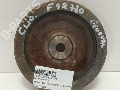 Pulley RENAULT CLIO II (BB_, CB_) 1.9 dTi (B/CB0U) | BP13983877M122 