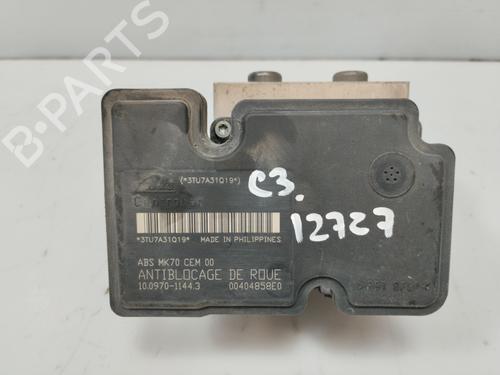 Used ABS pump ABS pump CITROËN C3 I (FC_, FN_) 1.4 HDi (68 hp) 34343511 34343511