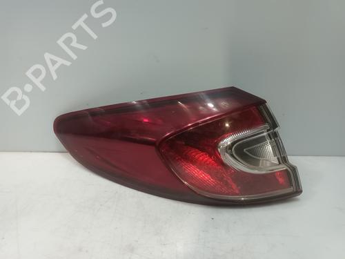 Used Left taillight RENAULT MEGANE III Grandtour (KZ0/1) [2008-2016]  31258161