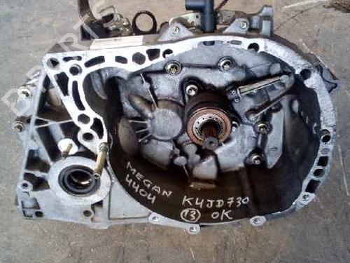 Used Gearbox RENAULT MEGANE II (BM0/1_, CM0/1_) 1.4 16V (BM0B, CM0B) (98 hp) 12706406