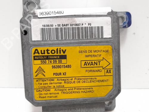 Used ECU airbags CITROËN XANTIA (X1_, X2_) 2.0 HDI 90 (90 hp) 12726257