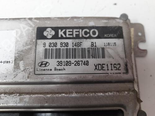 Engine control unit (ECU) HYUNDAI ELANTRA III (XD) 1.6 | BP15986534M57 