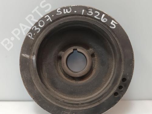 Remskive PEUGEOT 307 Break (3E) 2.0 HDI 110 (107 hp) 32164447