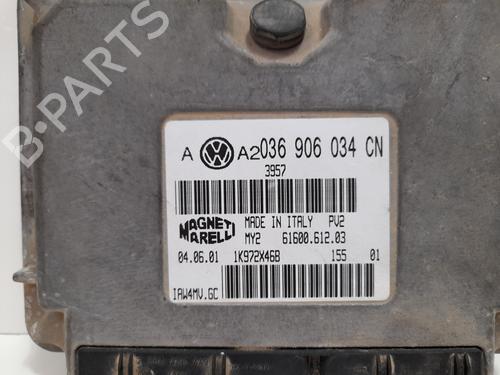 Engine control unit (ECU) VW GOLF IV (1J1) 1.6 16V | BP12767752M57 