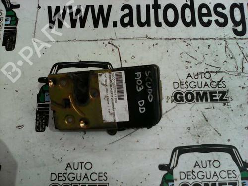 Used Front right lock FIAT SCUDO Platform/Chassis (220_) 1.6 (79 hp) 12742046