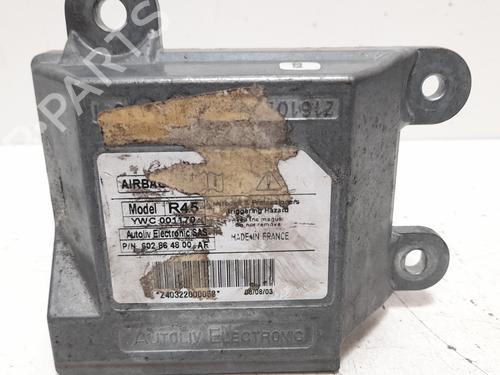 Airbag styreenhed ROVER 45 I Hatchback (RT) 2.0 iDT (113 hp) 12719852