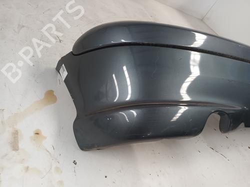 Rear bumper PEUGEOT 206 Hatchback (2A/C) 1.4 HDi eco 70 | BP27468209C8 