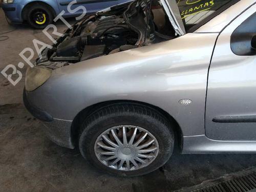 Left front driveshaft PEUGEOT 206 Hatchback (2A/C) 2.0 HDI 90 | BP12710175M38 