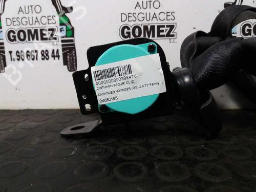 Used Front left seatbelt CHRYSLER VOYAGER / GRAND VOYAGER III (GS_, NS_) 2.5 TD (116 hp) 12798556