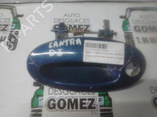 Front left exterior door handle HYUNDAI LANTRA II (J-2) 1.9 D (68 hp) 12795629