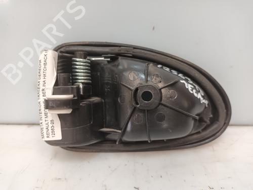 Rear right interior door handle RENAULT MEGANE I (BA0/1_) 1.9 D Eco (BA0A, BA0U, BA0R) | BP26643087I16 