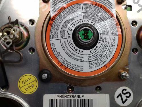 Driver airbag DAEWOO REZZO (U100)  | BP12858415C9 