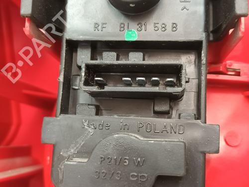 Right taillight AUDI A6 C5 Avant (4B5) 2.4 quattro | BP14365403C35 