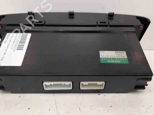 Climate control TOYOTA AVENSIS Estate (_T25_) 1.8 VVT-i (ZZT251_, ZZT251R) | BP12729521I5 