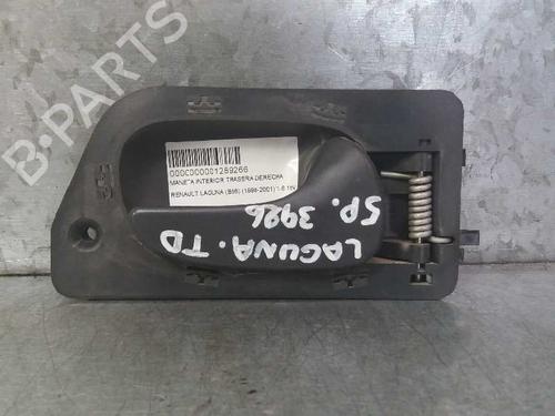 Used Rear right interior door handle Rear right interior door handle RENAULT LAGUNA I (B56_, 556_) 1.6 16V (B568, B561) (107 hp) 12700212 12700212