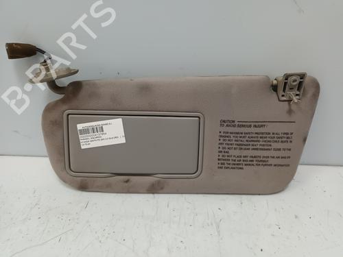 Used Left sun visor HYUNDAI SANTA FÉ I (SM) 2.0 CRDi (113 hp) 22987838
