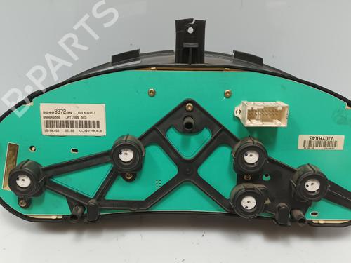 Instrument cluster PEUGEOT 206 Hatchback (2A/C) 2.0 HDI 90 | BP21667498C47 