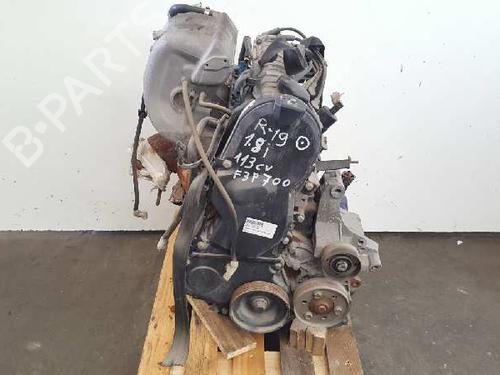 Used Engine RENAULT 19 I (B/C53_) 1.7 (92 hp) 12816339